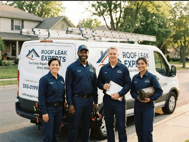 Roof Leak Repair company in New Milford, NJ